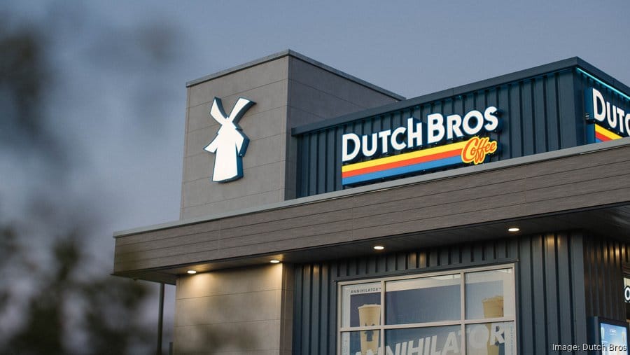 Dutch Bros expects to reach 2,029 units, doubling its store count, by 2029 as it aims to reach 7,000 shops long term. Courtesy of Dutch Bros