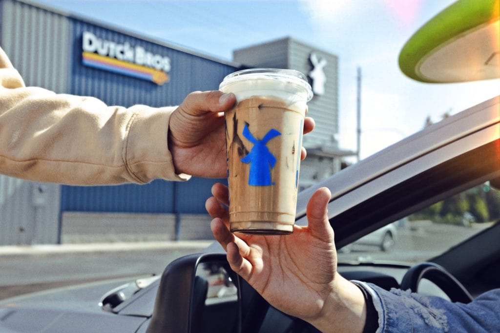 DUTCH BROS BRINGING ENERGY SECOND LOCATION 1 DUTCH BROS BRINGING THE ENERGY DRINK