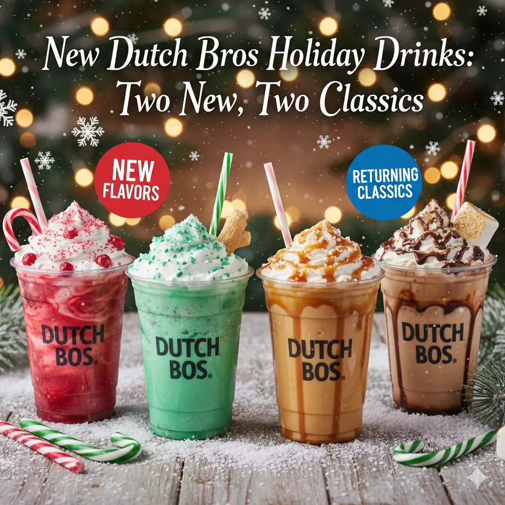 dutch bros new holiday drink 2025
